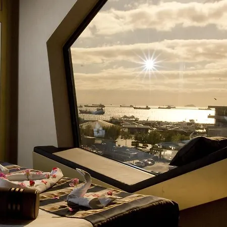 Szálloda Portwort Isztambul